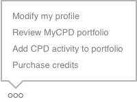 Purchase Credits Menu